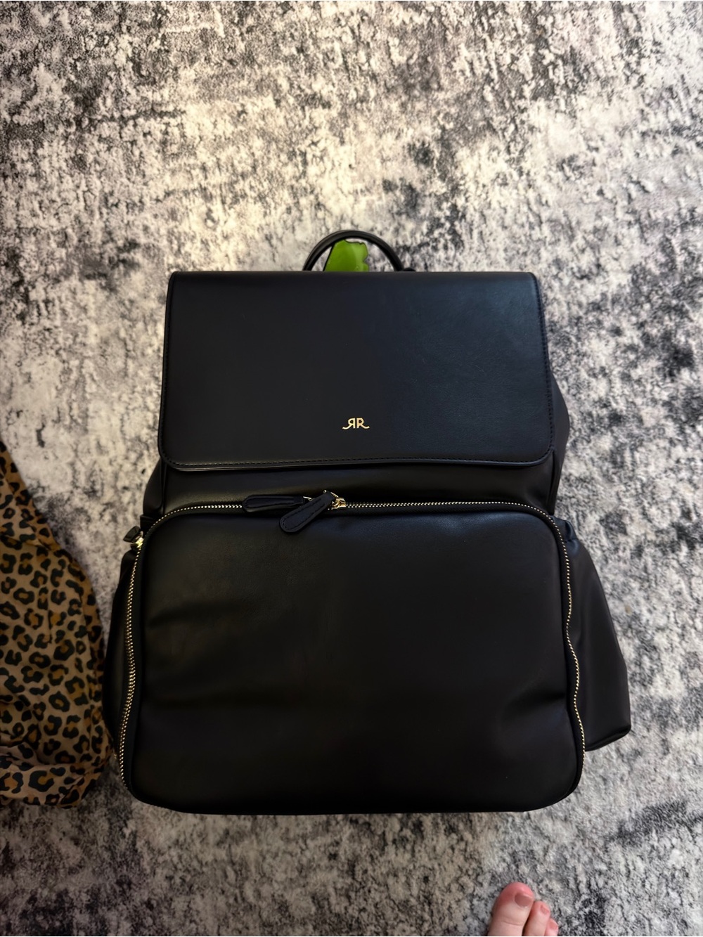 rubyandrae: The Ruby Backpack-Black
